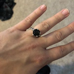 Pandora rose ring